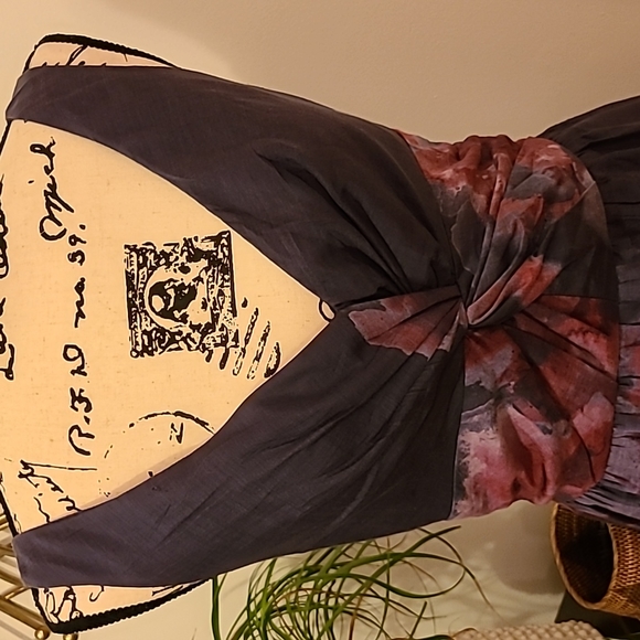 Neiman Marcus Lela Rose 🌹Midi Dress Target sz 12 - Picture 2 of 11